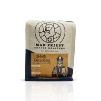 Mad Priest Coffee Roasters - Sloth Dispelling Breakfast Blend, Whole Bean, Medium Light Roast, 10oz