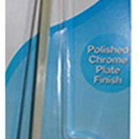 LASCO 04-1808 Toilet Flush Lever Mansfield Straight Plastic Arm, Chrome Plated Handle, 7-Inch
