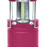 Bell + Howell LED TacLight Lantern, Ultra Bright Military Tough Tactical Lantern, Great for Camping Outdoors or Power Outages, Pink - As Seen On TV