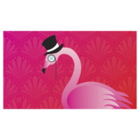 Legion Supplies LGNPLM075 Play Mat Flamingo