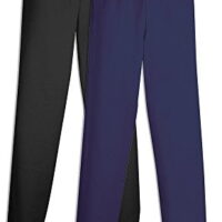 Hanes P650 Men's EcoSmart Fleece Sweatpant X-Large 1 Black  1 Navy Pack of 1