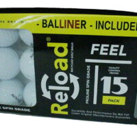 Srixon Soft Feel Golf Balls, Used, Near Mint Quality, 15 Pack