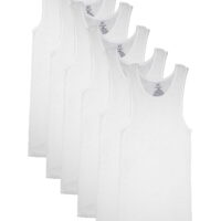George Men's A-Shirts, 6-Pack