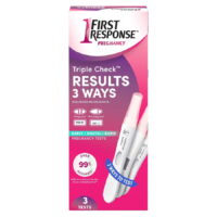First Response Triple Check Pregnancy Test