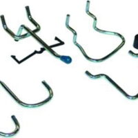 New Crawford 1832A 32 Piece Multi Fit Pegboard Hook Assortment,Each