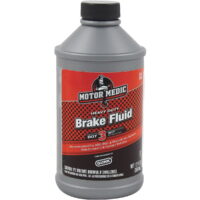 MotorMedic 12 Oz. Heavy-Duty DOT 3 Brake Fluid M4412