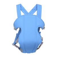Baby Carrier Backpack - Baby Carrier Front and Back - Adjustable Baby Carrier Newborn Infant Swaddle Sling Baby Comfort Backpack  for Wrap Sling for 2-16 Months Maximum Load 15kg