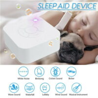 Sound Spa Relax Machine White Noise Baby Adult Sleep Nature Night Therapy Device