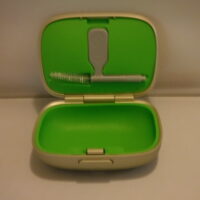MEDIUM SIZE HARD CASE for Hearing Aids from Phonak - for all models