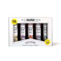 Poo-Pourri, 5pk In a Pinch Pack, 10ML, Before-You-Go Toilet Spray, Essential Oils, Natural, Non Aerosol (Bathroom odor eliminating Air Freshener)