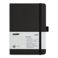 Lamy Softcover Notebook - Charcoal, Dot-Grid-Rule, 5-3/4' x 4-1/8'