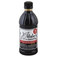 Dale's Seasoning, Steak Seasoning, 16 fl. oz. Bottle, liquid soy sauce based marinade