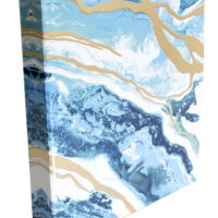 bloom daily planners 1' 3 Ring Binder, Geode