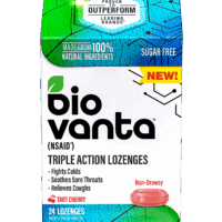 Biovanta Triple Action Tart Cherry Lozenges