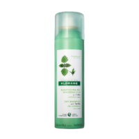 Klorane Dry Shampoo with Nettle for Oily Hair and Scalp, Regulates Oil Production, Paraben & Sulfate-Free NEW LOOK - 3.2 Ounce
