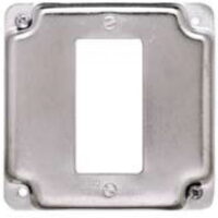 Raco #808C 4' SQ 1 GFI Receptacle Cover