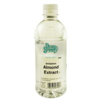Baron Imitation Almond Extract 16 Oz Bottle