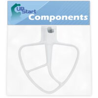 K45B Flat Beater Replacement for Whirlpool & KitchenAid Mixers - Compatible with Part Number AP6023717, 9708470, 9708472, 4162163, 4169986, 9707669, PS11757063