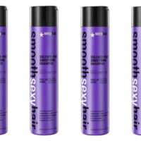 Smooth Sexy Hair Sulfate-Free Smoothing Shampoo 10.1oz (Pack of 4)