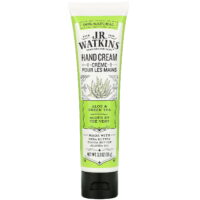 J.R. Watkins Shea Butter Hand Cream, Aloe & Green Tea 3.30 oz