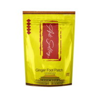 20PCS Ginger Detox Organic Foot Mask Improve Sleep Ginger Patch Anti Swelling