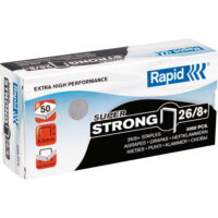 Rapid, RPD90003, High Capacity 5/16' Staples, Silver