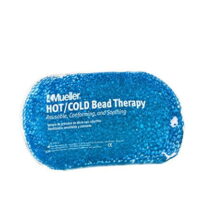 Mueller Beaded Reusable Hot/Cold Pack, Blue, Single