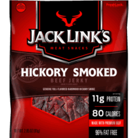 Jack Link's Beef Jerky, Hickory Smoked, 2.85oz