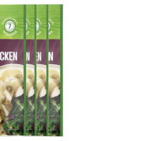 Knorr Gravy Mix For Delicious Easy Meals and Side Dishes Roasted Chicken Gravy No Artificial Flavors, No Added MSG 1.2 oz, Pack of 4