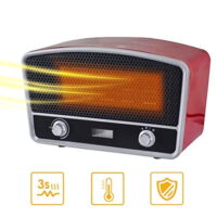 FDW Comfort Zone Ceramic Space Heater Portable Desk Thermostat Small Fan Heating 01
