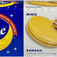 Moon Pie Mini Banana Marshmallow Sandwiches, 1 Oz., 12 Count