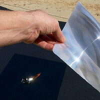 8.3" x 11.75" LARGE 3X Fresnel Lens FULL PAGE Magnifier -- Solar Oven/DIY Projection TV PLANS (1 pack PREMIUM GRADE Large Lens) 1 pack PREMIUM GRADE Large Lens NEW