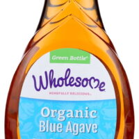 Wholesome Blue Agave, Sweetener, Sugar Substitute, 23.5 oz