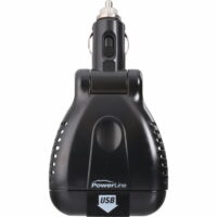 PowerLine® DC to AC Inverter with 2.4 AMP USB Power