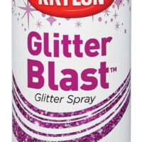 Krylon Glitter Blast Spray Paint, 5.7 oz., Fierce Fuchsia