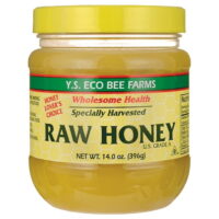 Y.S. Eco Bee Farms Raw Honey, 14.0 oz (396 g)