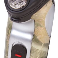 Camouflage Rechargeable Electric Shaver Hair Removal With 3 Pivoting Heads