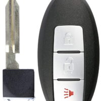 KeylessOption Keyless Entry Remote Control Car Smart Key Fob Replacement KR5S180144014 for 13-17 Nissan Pathfinder