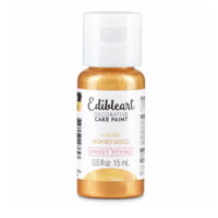 Edible Art Honey Gold Metallic Food Paint, 15ml