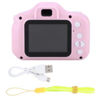 YLSHRF X2 Mini Portable 2.0 inch IPS Color Screen Children's Digital Camera HD 1080P Camera(Pink) Hotsale