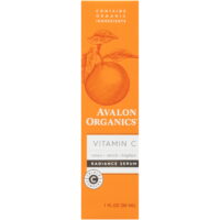 Avalon Organics Vitamin C Radiance Serum, 1 fl oz