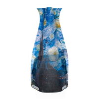 Modgy Myvaz Collapsible / Expandable Flower Vase - Vincent van Gogh Starry Night