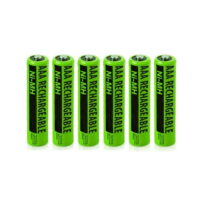 NiMH AAA 6-Pack for Panasonic Replacement Batteries