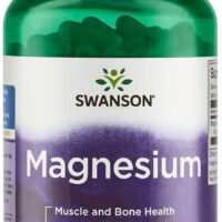 Swanson Magnesium 200 mg 250 Capsules