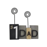 TX USA No. 1 Dad Frame