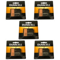 5x Duracell 7K67 6V Battery 1412A, 1412AP, 4018, 4LR61, 7K67, EN539, J, J539, KJ