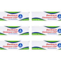 6 Pack - Dynarex First Aid Antibiotic Ointment Tube 1 oz