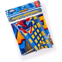 Hallmark Spider-Man Assorted Colors Birthday Party Banner, 10.0' x 0.25'