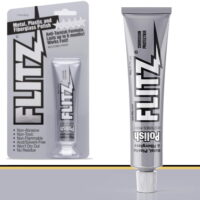 Flitz Multi-Purpose Polish and Cleaner Paste for Metal, Plastic, Fiberglass, Aluminum, Jewelry, Sterling Silver: Great for Headlight Restoration + Rust Remover, Made in the USA