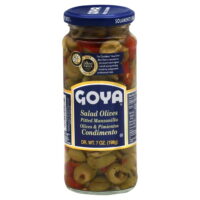 Goya Goya  Salad Olives, 7 oz